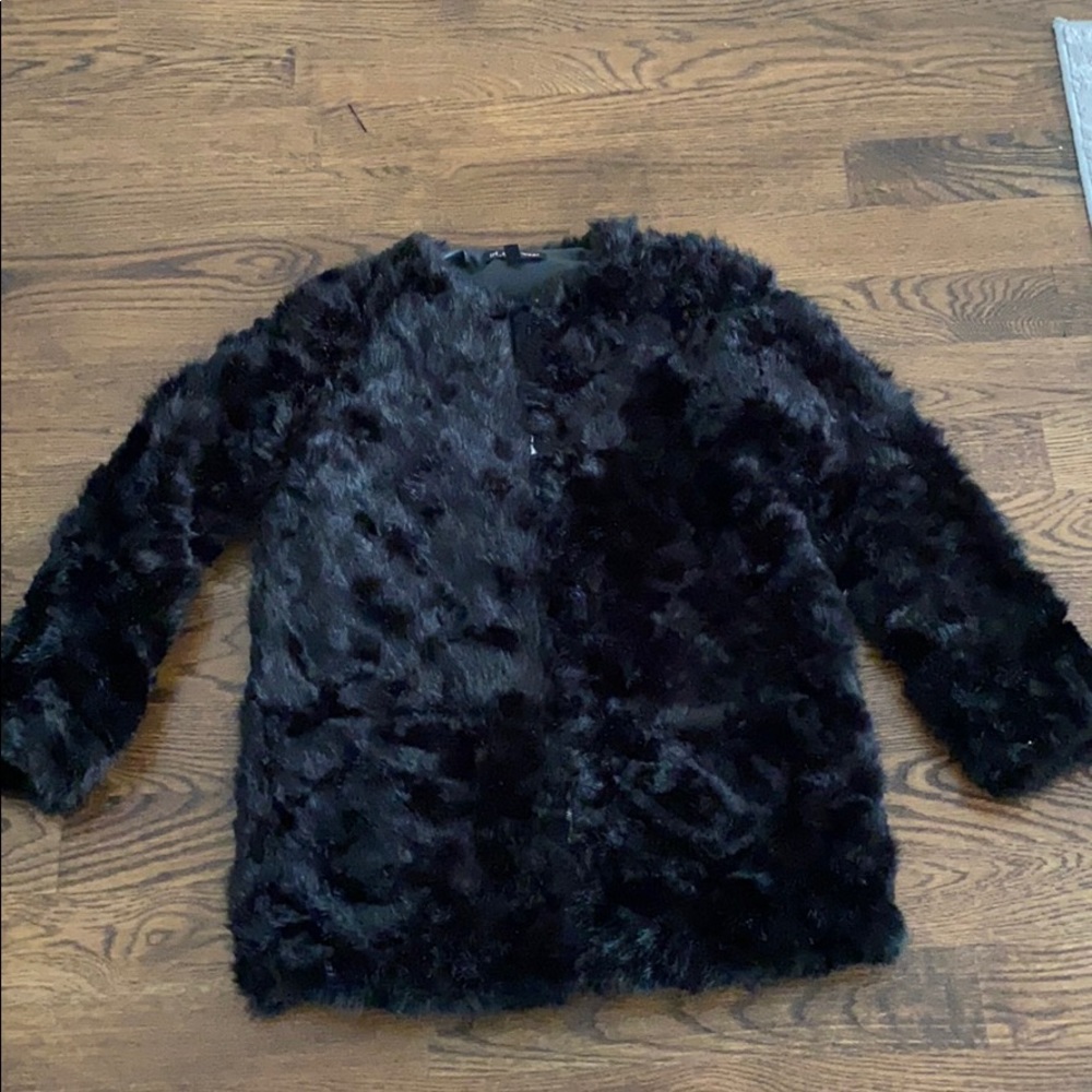 Zara Faux Fur Jacket